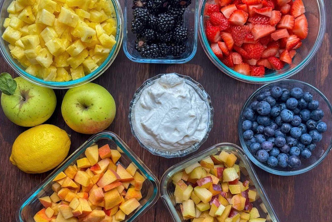 Keto Fruit Salad - Keto recipes